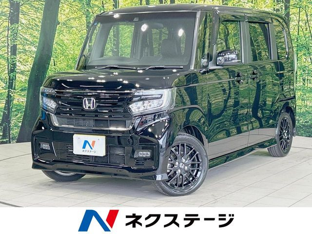 N-BOXカスタム L ターボ スタイルプラス ブラック 