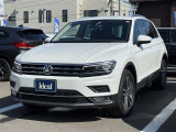 VWティグアン TDI 4モーション ハイライン DCCパッケージ装着車 入荷しました!