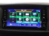 純正メモリーナビ(MJ320D-W) CD・DVD再生  CD録音可 フルセグTV Bluetooth対応★携帯電話にダウンロードした音楽が車内でも楽しめます。ハンズフリー通話も可能です !