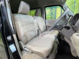 運転席シート廻りは使用感も少なく、良好な状態となっています。丁寧に使われていたことがよくわかりますね。