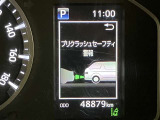 メーター周りもスッキリしていて見やすいですよ。視認性の高さが売りです!