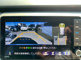 【リヤカメラあんしんプラス】車線変更時や後退時の危険を検知し、ナビ画面でお知らせして安全運転をサポートします。