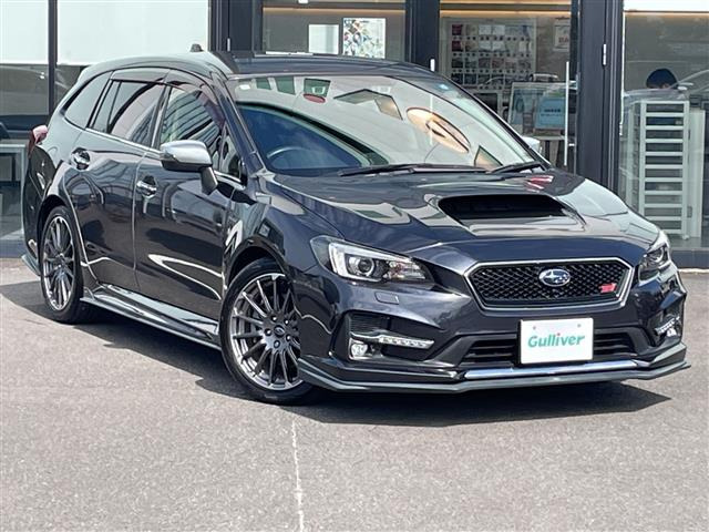 レヴォーグ 1.6 STI スポーツ アイサイト 4WD 本革シート 修復歴無し