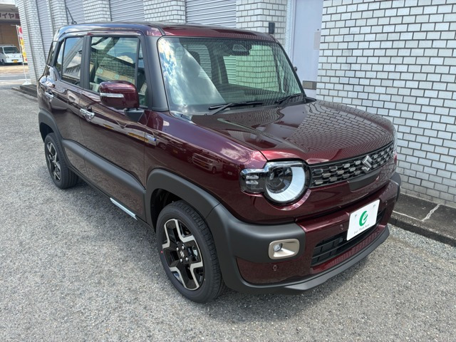 クロスビー 1.2 ハイブリッド(HYBRID) MZ 4WD 