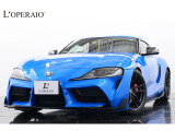 3LターボのRZ ホライズンブルーエディション限定100台のスープラが入庫いたしました!