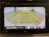 【バックモニター】駐車時に後方がリアルタイム映像で確認できます。大型商業施設や立体駐車場での駐車時や、夜間のバック時に大活躍?