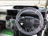 運転中も見やすいメーター。
