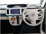 見通しのよいすっきりとした視界で、誰でも運転しやすいです。運転のしやすさは疲れにくさにも繋がりますよ♪