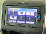 ナビ機能だけでなく、フルセグ、Bluetooth、DVDとCD再生などのオーディオ機能がついています!