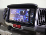 お出かけの強い味方☆フルセグナビ搭載! AV機能:AM/FMラジオ・TV・CD・DVD・Bluetooth・MSV・SD・USB