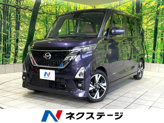 ルークス ハイウェイスター Gターボ プロパイロットエディション 