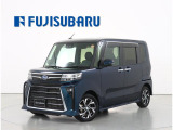 レーザーブルークリスタルシャインのシフォンカスタムRディスプレイオーディオ、ドライブレコーダーが付いたシフォンカスタムRです