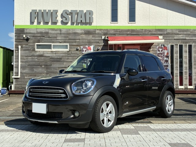 ミニクロスオーバー クーパー D オール4 4WD 