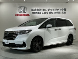 全国納車可 第三者機関証明書付 H SENSING 最長5年保証 ワンオ-ナ- ナビVXU-217DYi TV Rカメラ マルチビュ- CD録音装備のオデッセイe:HEV アブソルートEX入庫!