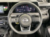 【ステアリングスイッチ】運転中、前方から目線をそらすことなく、オーディオ等の操作が可能な便利機能!安心&快適なドライブを演出してくれます♪