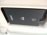 ETC車載器搭載です。スマートICも増えてきており、必須装備といって良い便利装備です。