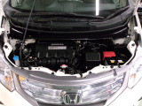 自慢のエンジンはパワードbyHONDAです。精度とバランスにこだわって、低回転からスムースなパワーを発揮します。
