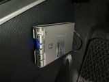 ETC車載器付きです。高速道路の料金所もスムーズに通過できます。