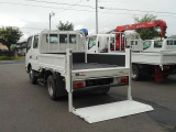 ディーゼル、4WD、MT、Wキャブ、2トン、セミロング、パワーゲート600、荷台内寸約:L253&times;W178&times;H37