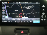 ホンダコネクトディスプレー装備。フルセグTV付きです。Bluetooth、USB対応です。