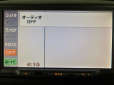 7インチワンセグナビ TV画像のきれいなワンセグTV、CD、AM/FMラジオも視聴できます♪