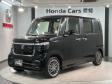 全国納車可 第三者機関証明書付 H SENSING 新車保証 試乗車 ワンオ-ナ- ナビLXU-242NBi TV Rカメラ CD録音 BTオ-ディオ DVD装備のN-BOXカスタム ターボ入庫!