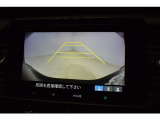 バックカメラ付きのため駐車の際、後方をナビの画面で確認できるので安心です