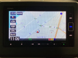 ナビゲーションはフルセグTV、インターナビ対応のGathers純正メモリーナビを搭載しています。Bluetoothオーディオ機能がありますので、スマートフォンなどの音楽も再生できます。