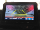 リアカメラがついているので、駐車や後進の際にとても便利です♪