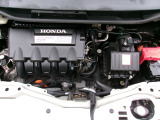 自慢のエンジンはパワードbyHONDAです。精度とバランスにこだわって、低回転からスムースなパワーを発揮します。