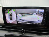 360度廻りを見渡せるアラウンドビューモニター搭載です。