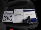 ☆車両取扱説明書&メンテナンスノート・スマートキー2本☆