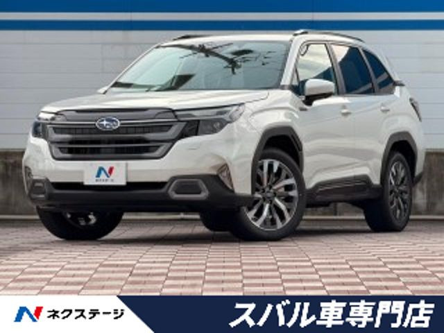 フォレスター 2.5 プレミアム S:HEV EX 4WD