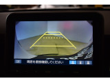 バックカメラ付きのため駐車の際、後方をナビの画面で確認できるので安心です。