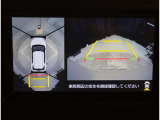 バックカメラで車庫入れも安心☆ 頼りすぎ注意です。