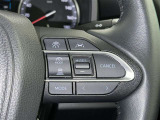 各操作スイッチなどもハンドルから手を放すことなく操作可能で安全運転に支援いたします!