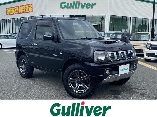 ジムニー クロスアドベンチャー 4WD 4WD 本革シート