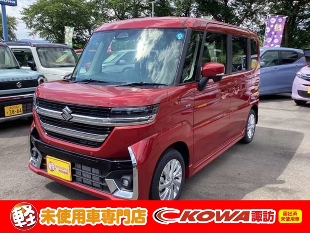 スペーシアカスタム ハイブリッド(HYBRID)  GS 