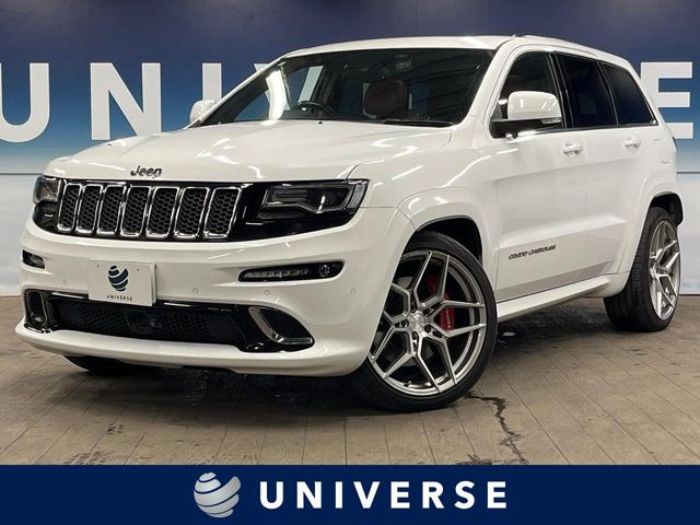 グランドチェロキー SRT8 4WD 