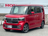 令和6年 N-BOXカスタム コーディネートスタイル★ワンオーナー車 純正8インチナビ フルセグテレビ バックカメラ シートヒーター ETC車載器 ホンダセンシング