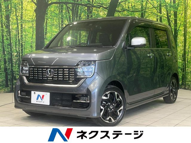 N-WGNカスタム L ターボ ホンダ センシング 
