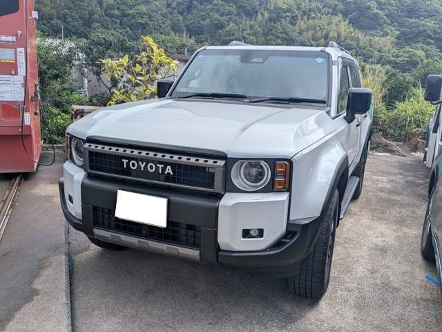 ランドクルーザー250 2.8 ZX ファースト エディション ディーゼル 4WD
