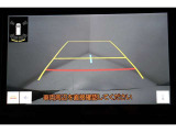 バックカメラで駐車も楽々です。