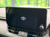 【12.3インチワイドナビ】高級感とインパクトのある大型ワイドナビを装備。各種オーディオ操作はもちろん、横長ワイド画面でのマップ2分割表示など、利便性も高いナビです♪