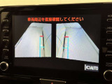 サイドモニターがあれば、見えにくい側方下部も確認可能できます。