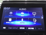ホンダ純正ギャザズディスプレイオーディオ。フルセグTV、CD/DVD再生Bluetoothオーディオ対応なのでお好きな音楽をお楽しみいただけます。