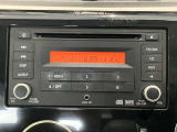 日産純正CDチューナーを装備☆