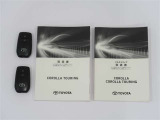 キーを取り出さずにドアを施錠&解錠。クルマの始動も可能です。