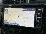 トヨタ純正SDナビ、TVはワンセグ、ブルートゥース、CD、SDがご利用いただけます!