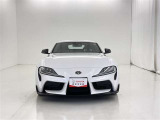 スポーティなフロントビュー